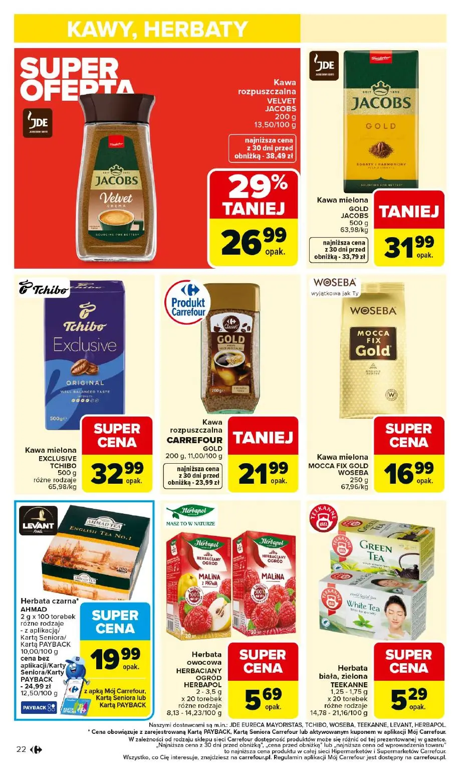 gazetka promocyjna Carrefour Od poniedziałku - Strona 24