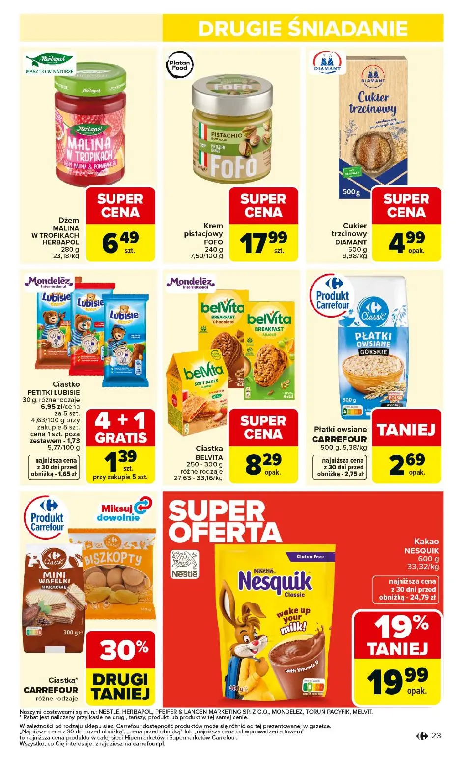 gazetka promocyjna Carrefour Od poniedziałku - Strona 25