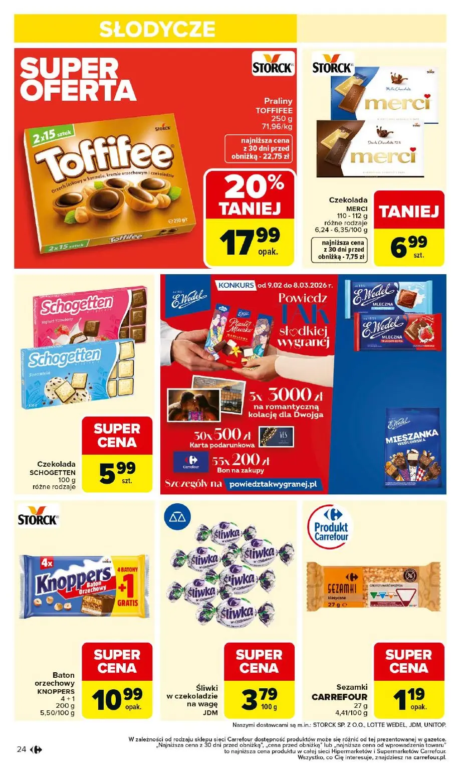 gazetka promocyjna Carrefour Od poniedziałku - Strona 26