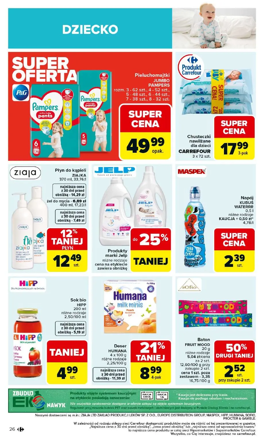 gazetka promocyjna Carrefour Od poniedziałku - Strona 28