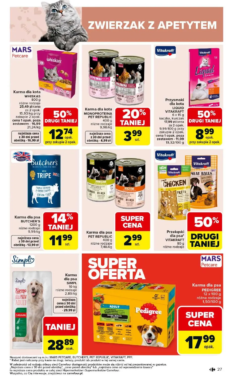 gazetka promocyjna Carrefour Od poniedziałku - Strona 29
