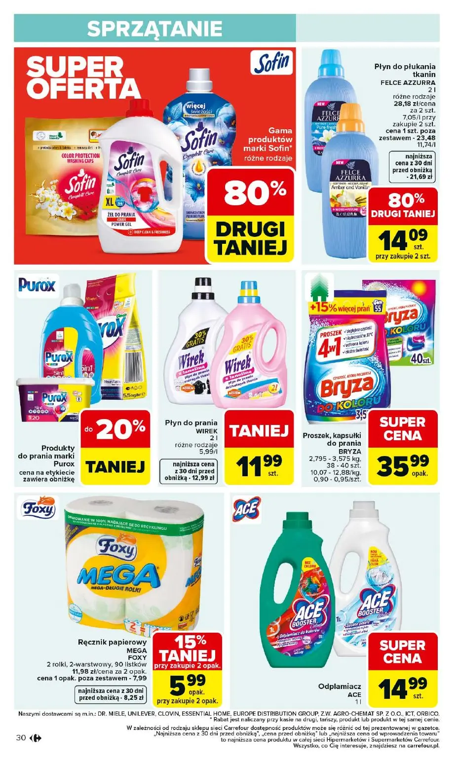 gazetka promocyjna Carrefour Od poniedziałku - Strona 32