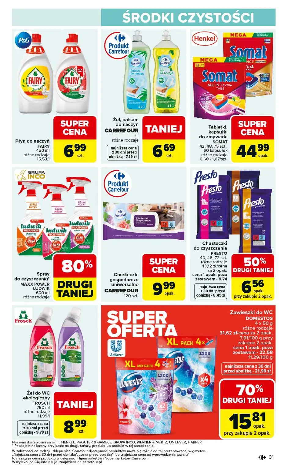 gazetka promocyjna Carrefour Od poniedziałku - Strona 33