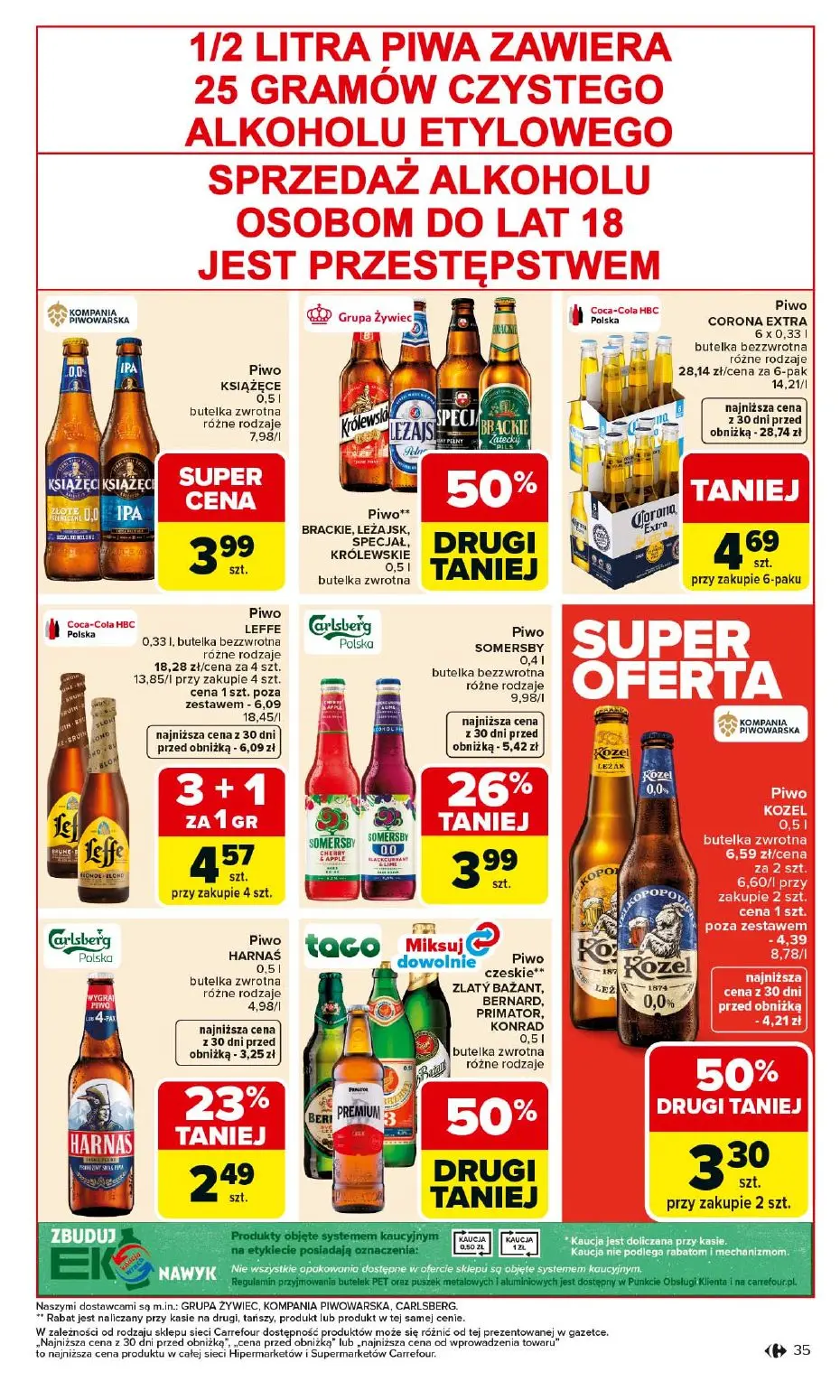 gazetka promocyjna Carrefour Od poniedziałku - Strona 37
