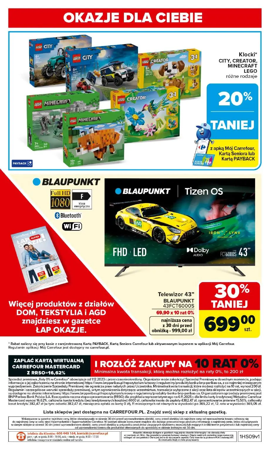 gazetka promocyjna Carrefour Od poniedziałku - Strona 38