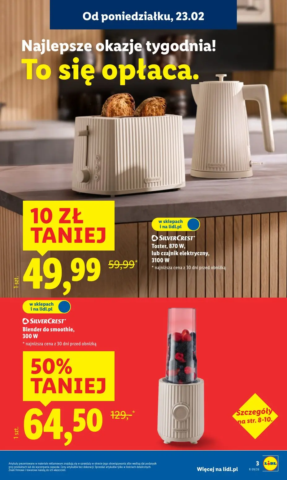 gazetka promocyjna LIDL Nowa okazje - Strona 3
