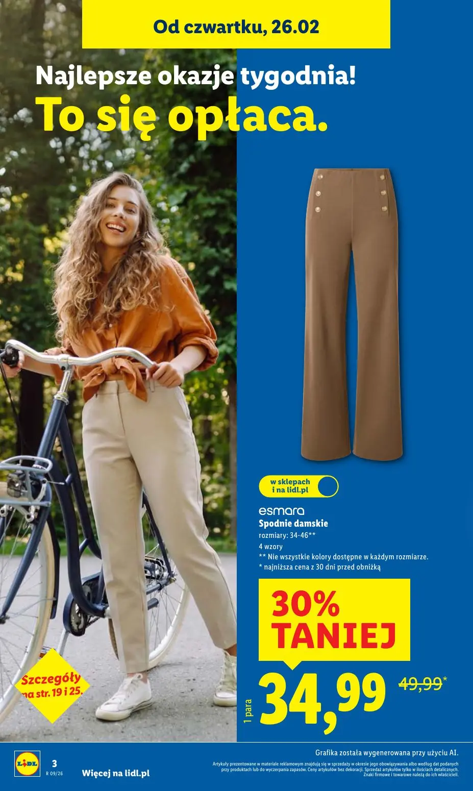 gazetka promocyjna LIDL Nowa okazje - Strona 4