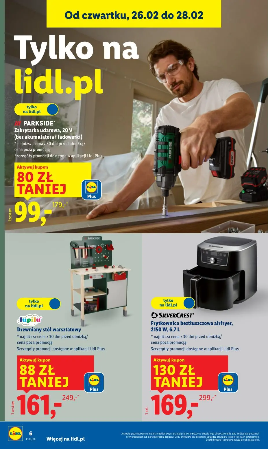 gazetka promocyjna LIDL Nowa okazje - Strona 6