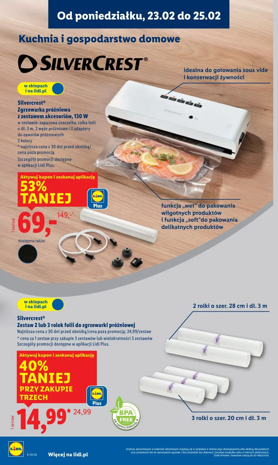 gazetka promocyjna LIDL Nowa okazje - Strona 8