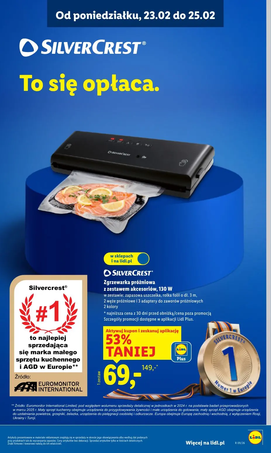 gazetka promocyjna LIDL Nowa okazje - Strona 9