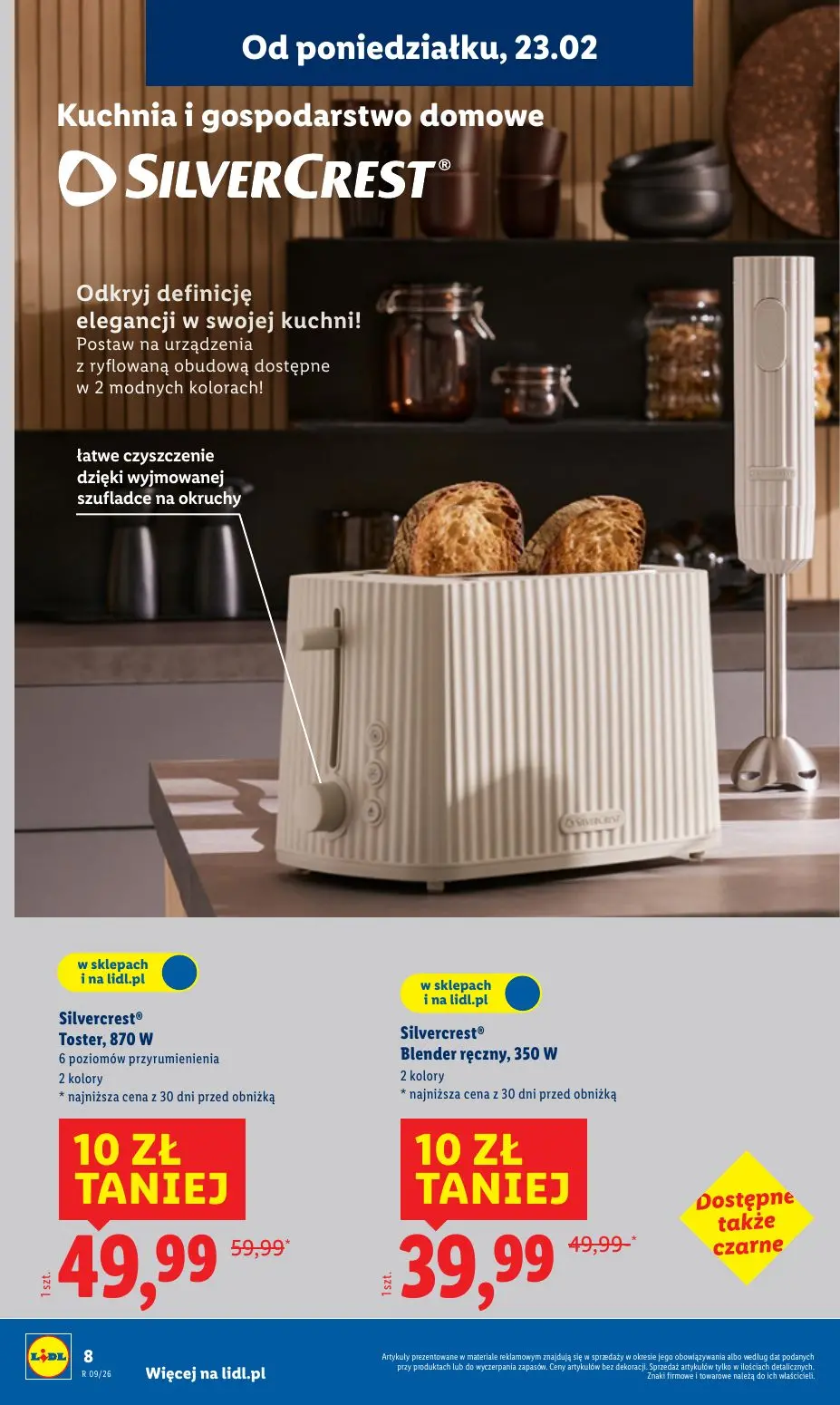 gazetka promocyjna LIDL Nowa okazje - Strona 10