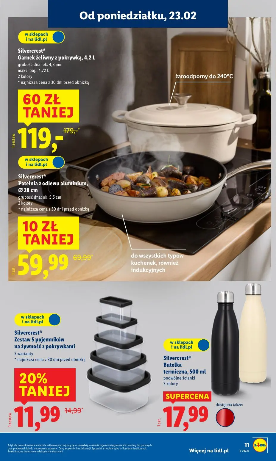 gazetka promocyjna LIDL Nowa okazje - Strona 13