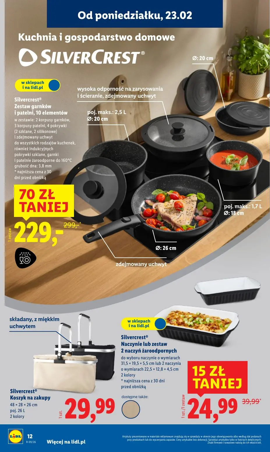 gazetka promocyjna LIDL Nowa okazje - Strona 14