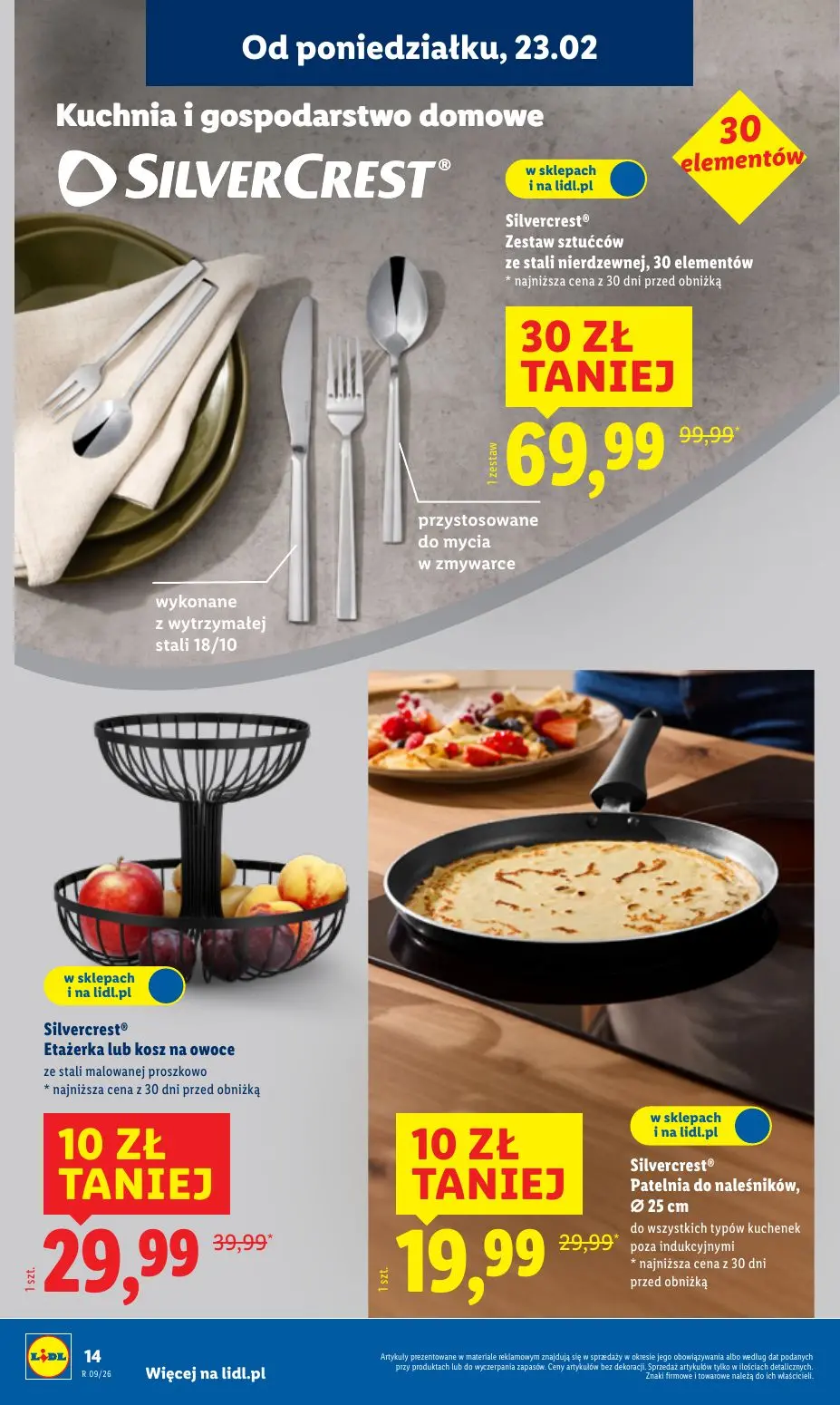 gazetka promocyjna LIDL Nowa okazje - Strona 16
