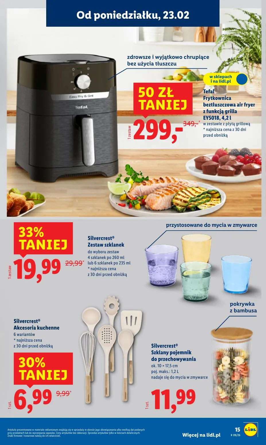 gazetka promocyjna LIDL Nowa okazje - Strona 17