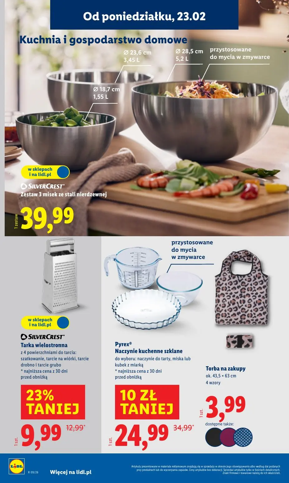 gazetka promocyjna LIDL Nowa okazje - Strona 18
