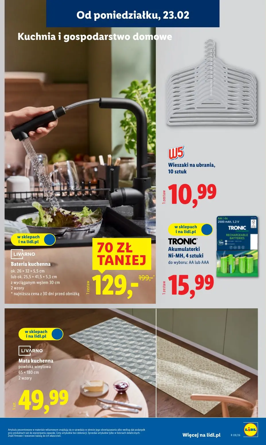 gazetka promocyjna LIDL Nowa okazje - Strona 19