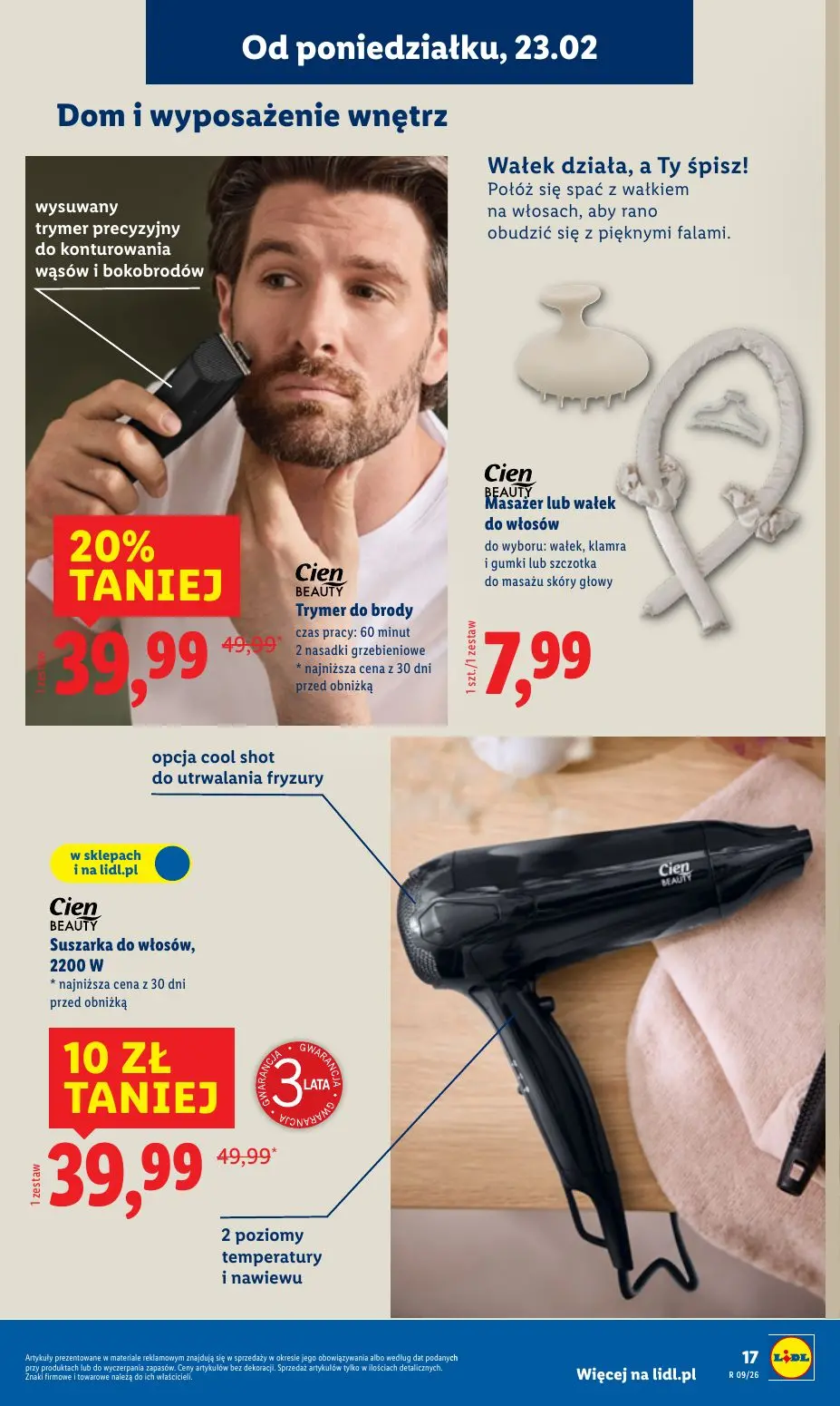 gazetka promocyjna LIDL Nowa okazje - Strona 25
