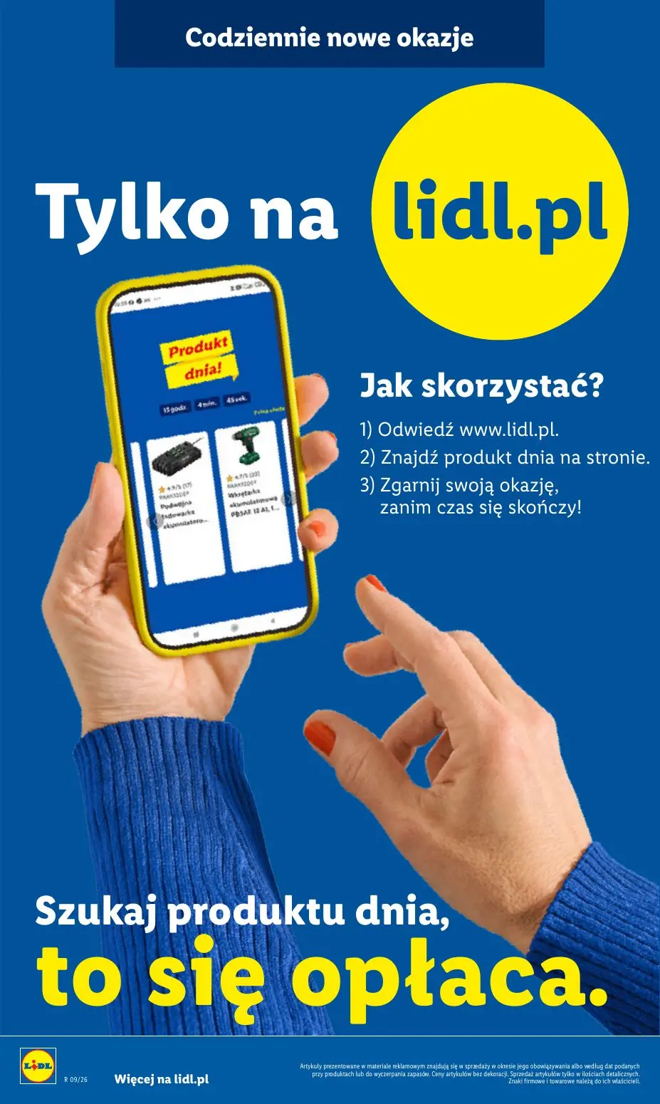 gazetka promocyjna LIDL Nowa okazje - Strona 26