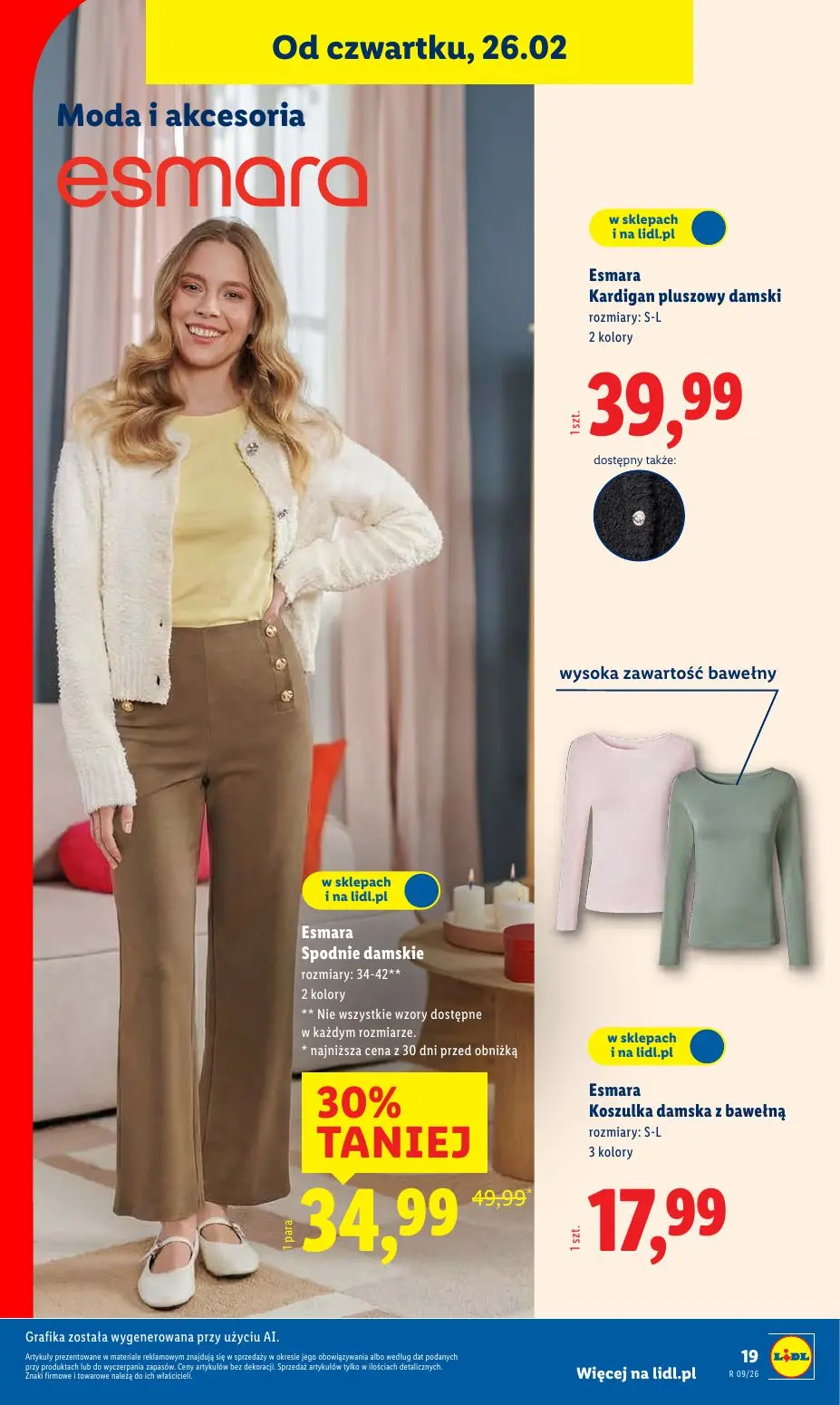 gazetka promocyjna LIDL Nowa okazje - Strona 27