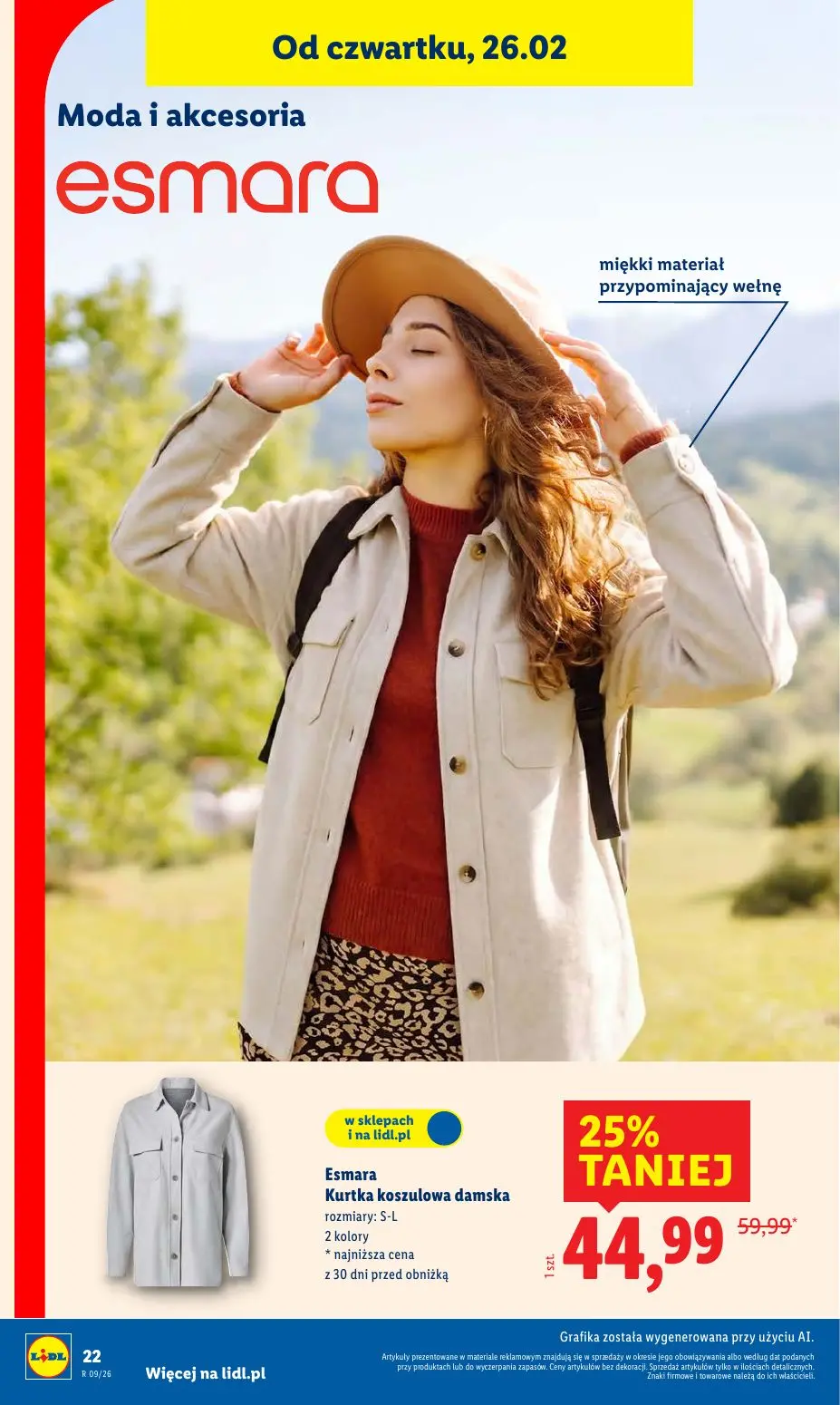 gazetka promocyjna LIDL Nowa okazje - Strona 30