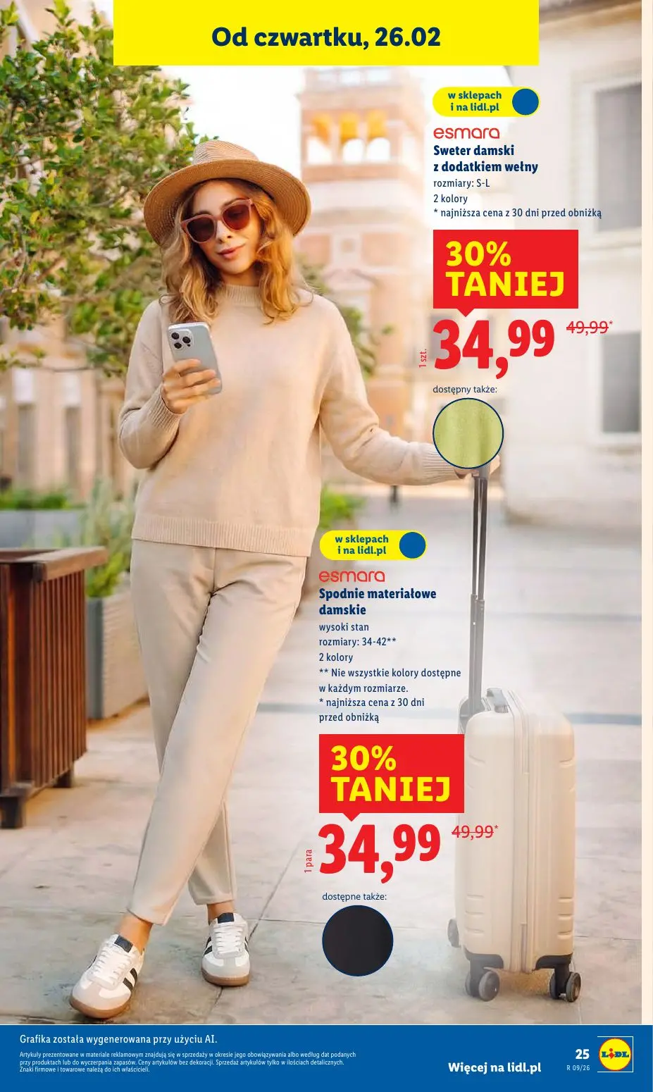 gazetka promocyjna LIDL Nowa okazje - Strona 33