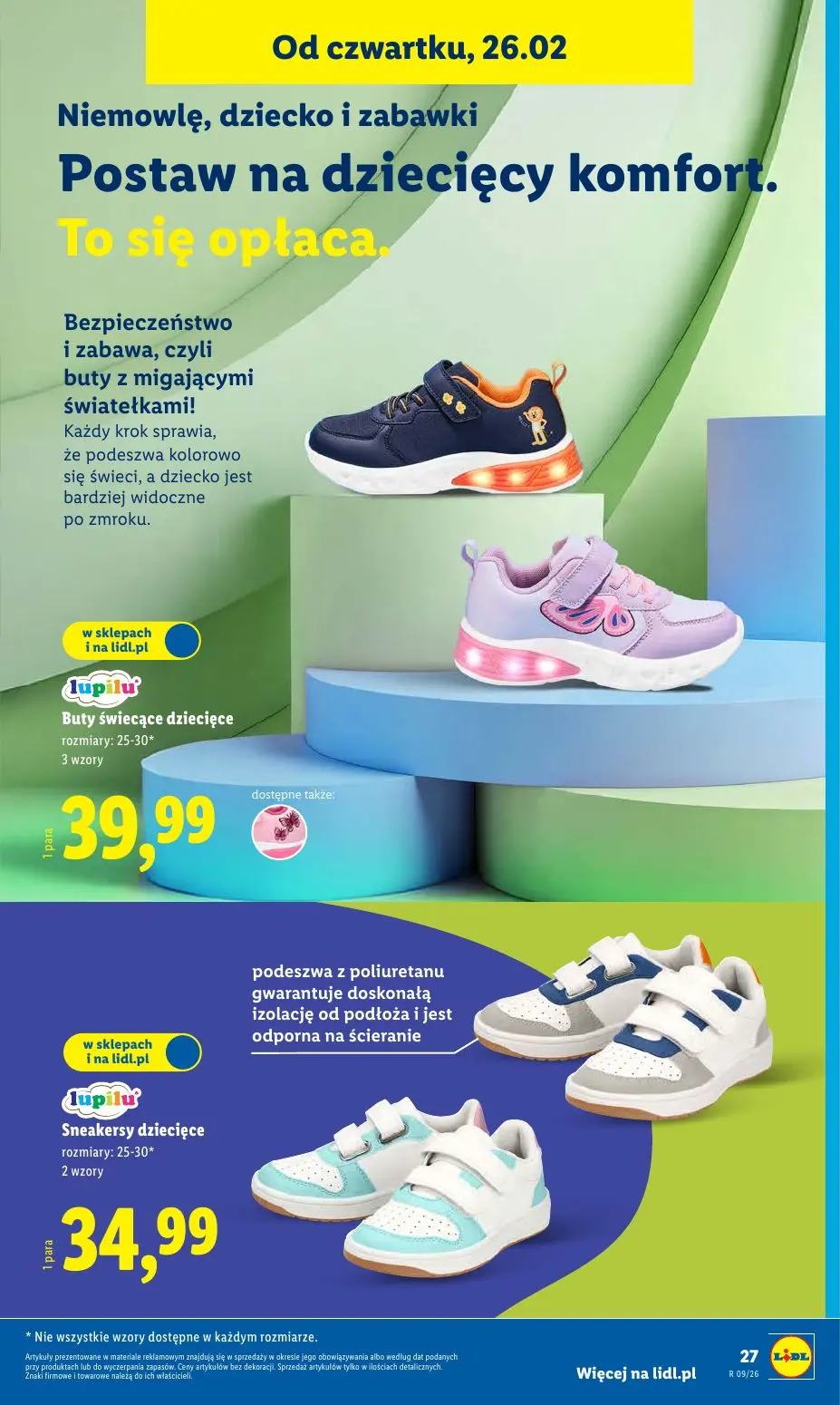 gazetka promocyjna LIDL Nowa okazje - Strona 35