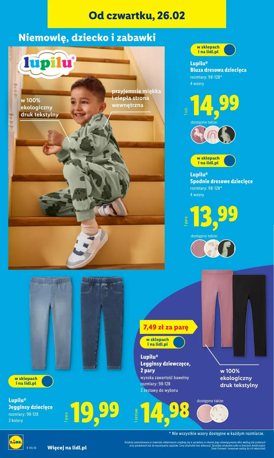 gazetka promocyjna LIDL Nowa okazje - Strona 36