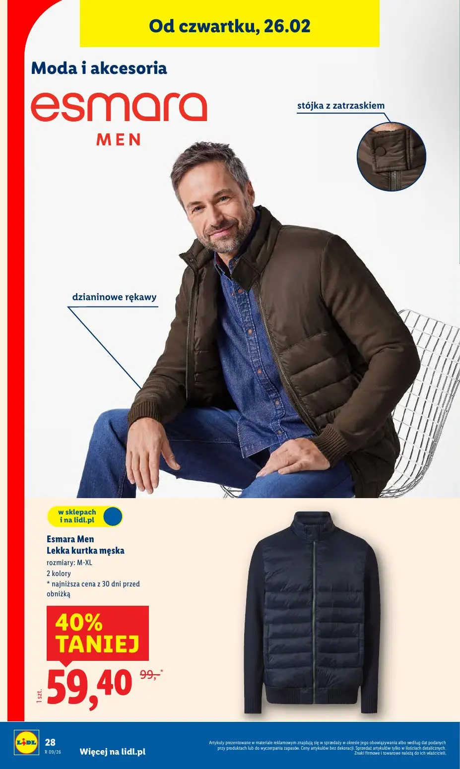 gazetka promocyjna LIDL Nowa okazje - Strona 38