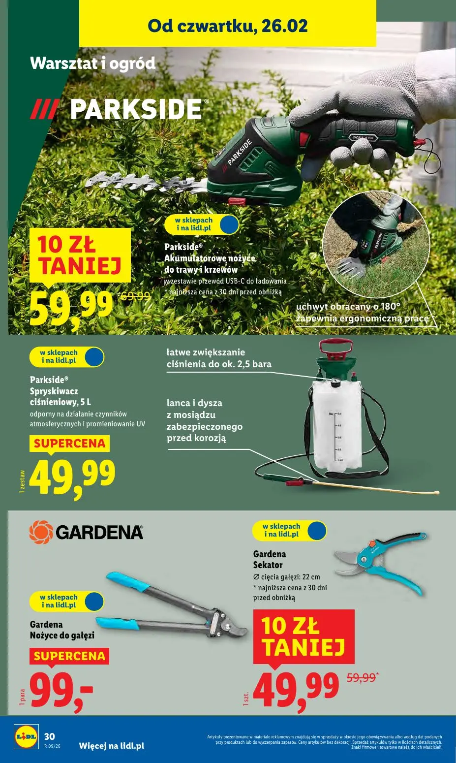 gazetka promocyjna LIDL Nowa okazje - Strona 40