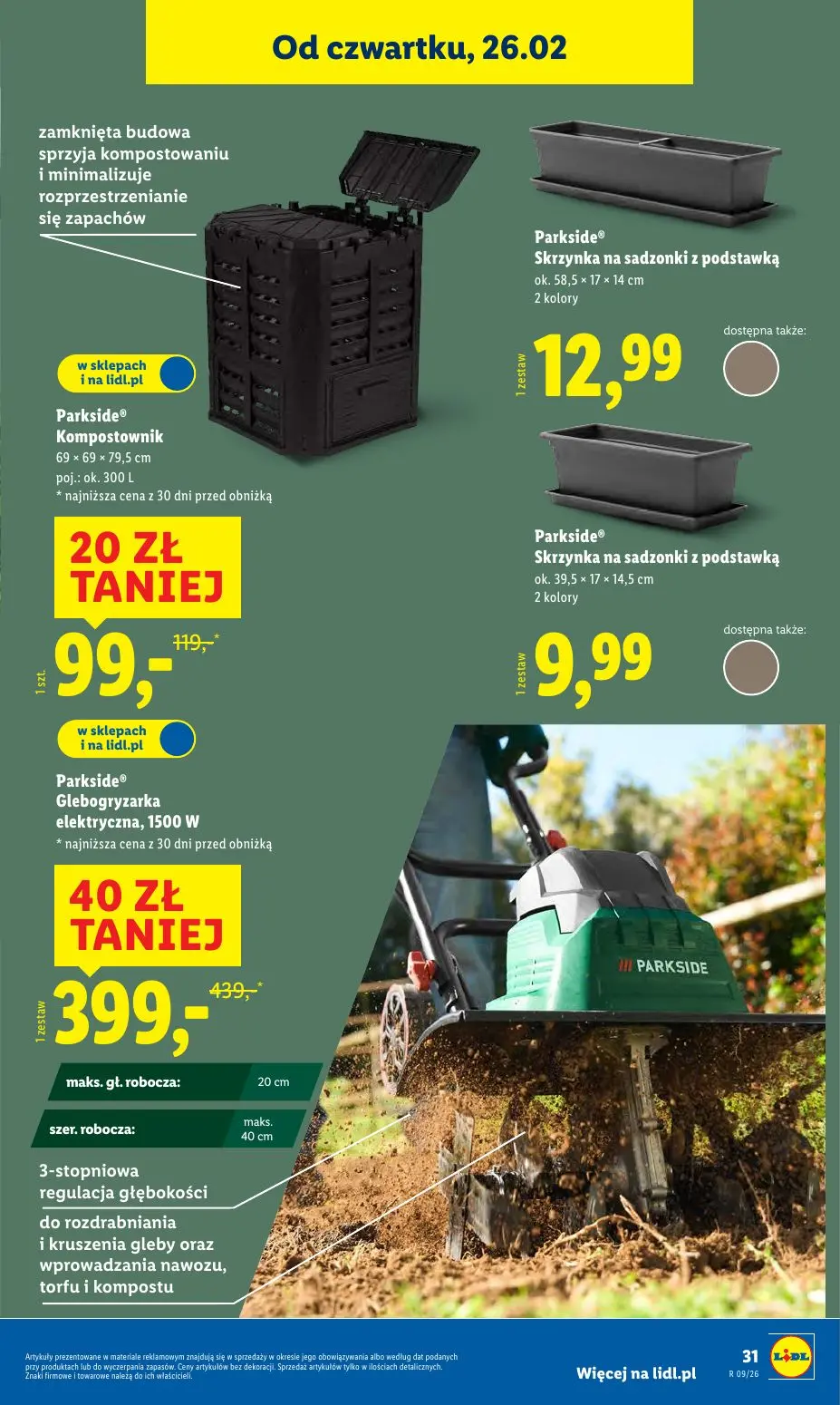 gazetka promocyjna LIDL Nowa okazje - Strona 41