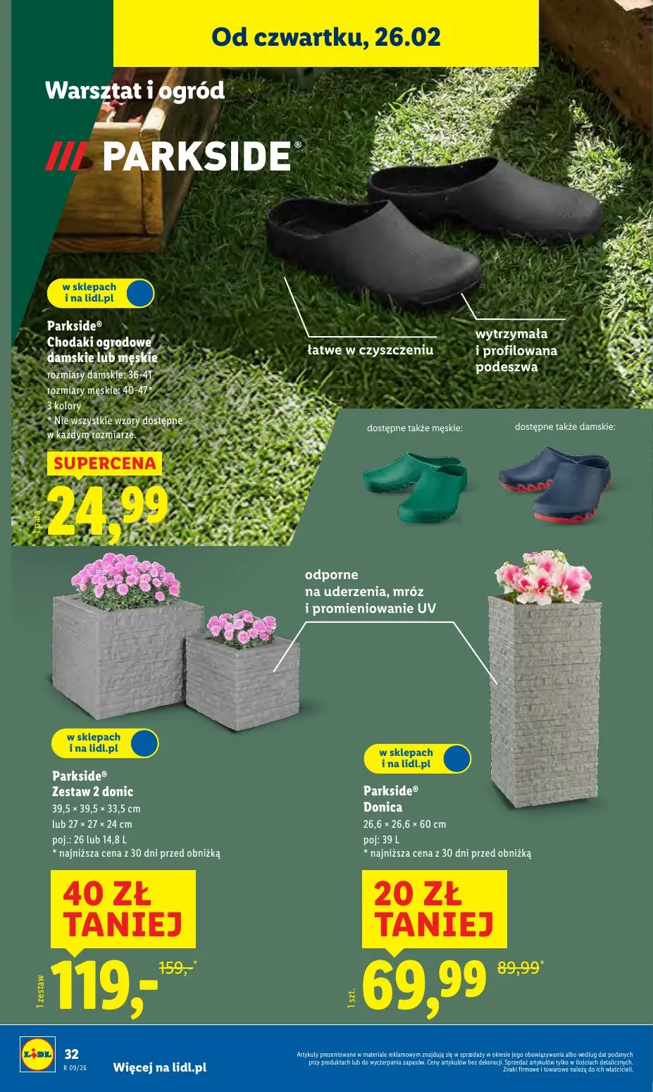gazetka promocyjna LIDL Nowa okazje - Strona 42