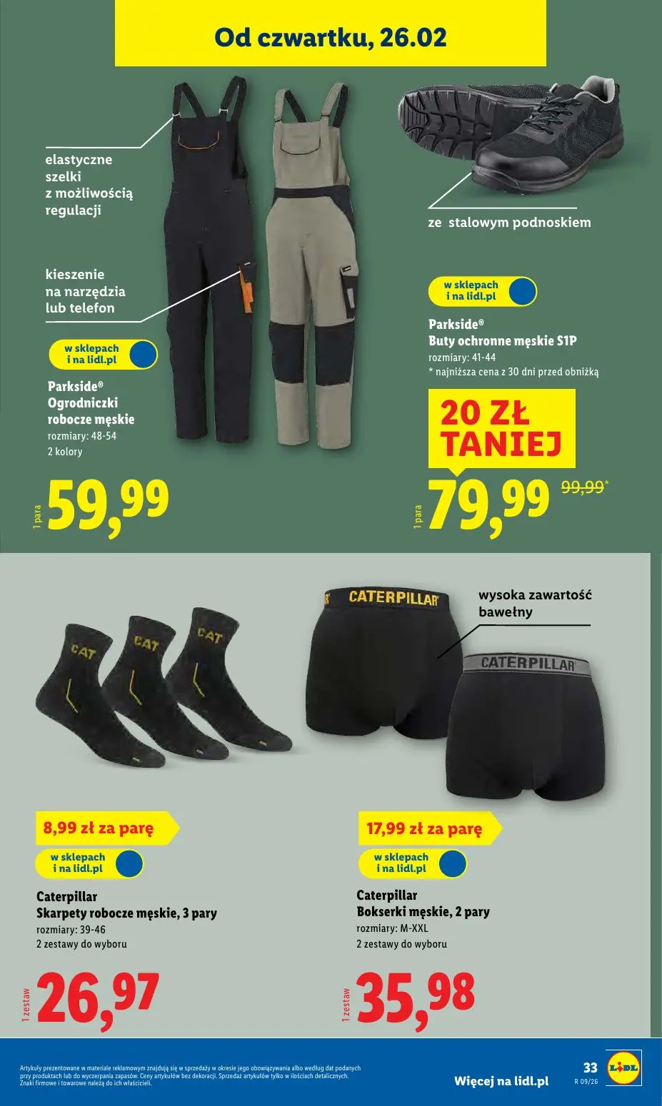 gazetka promocyjna LIDL Nowa okazje - Strona 43