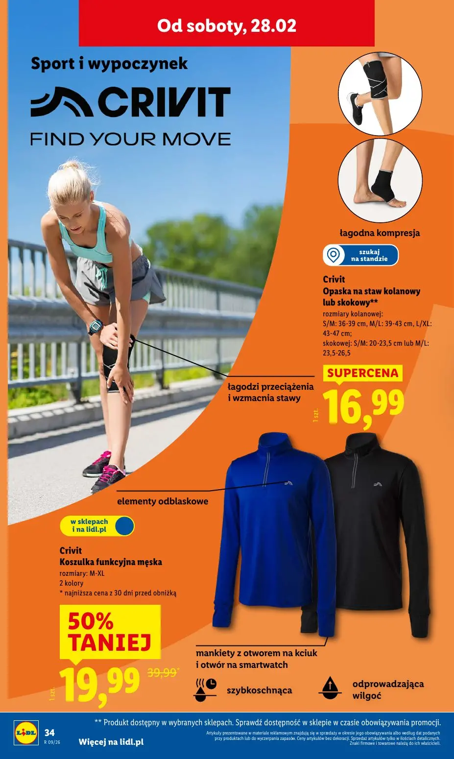 gazetka promocyjna LIDL Nowa okazje - Strona 44