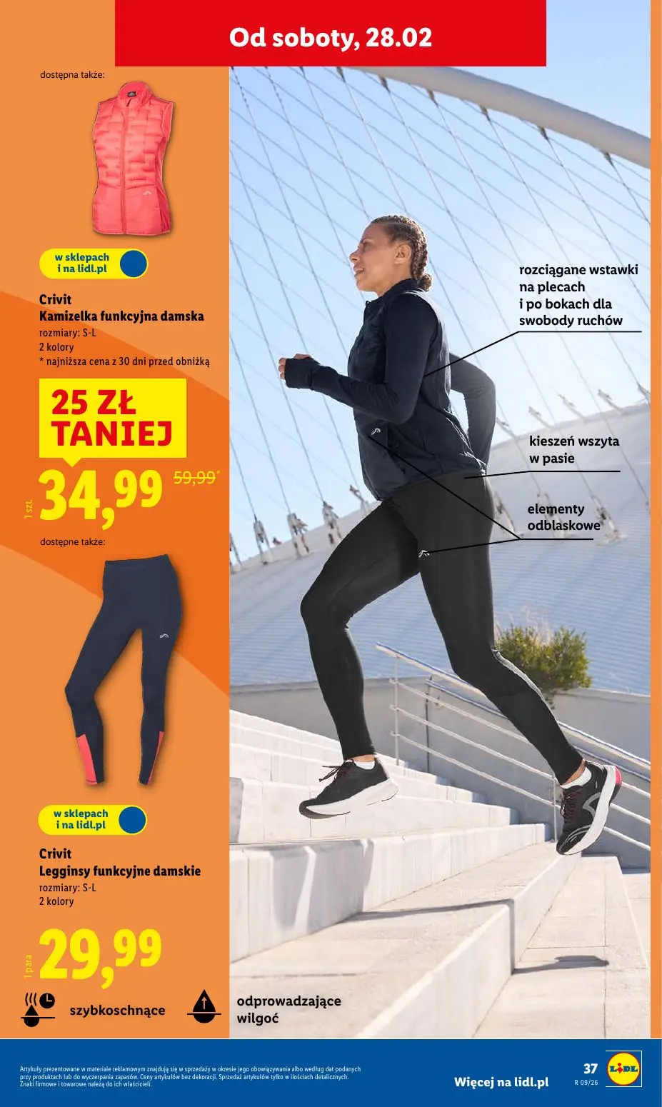 gazetka promocyjna LIDL Nowa okazje - Strona 47