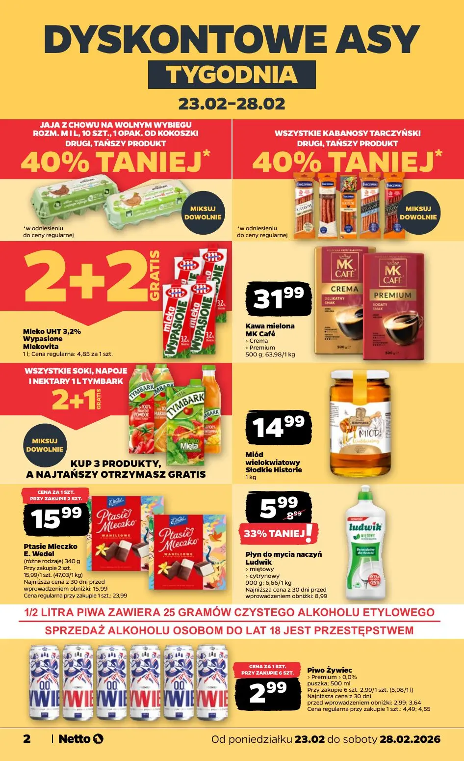 gazetka promocyjna NETTO Od poniedziałku - Strona 2