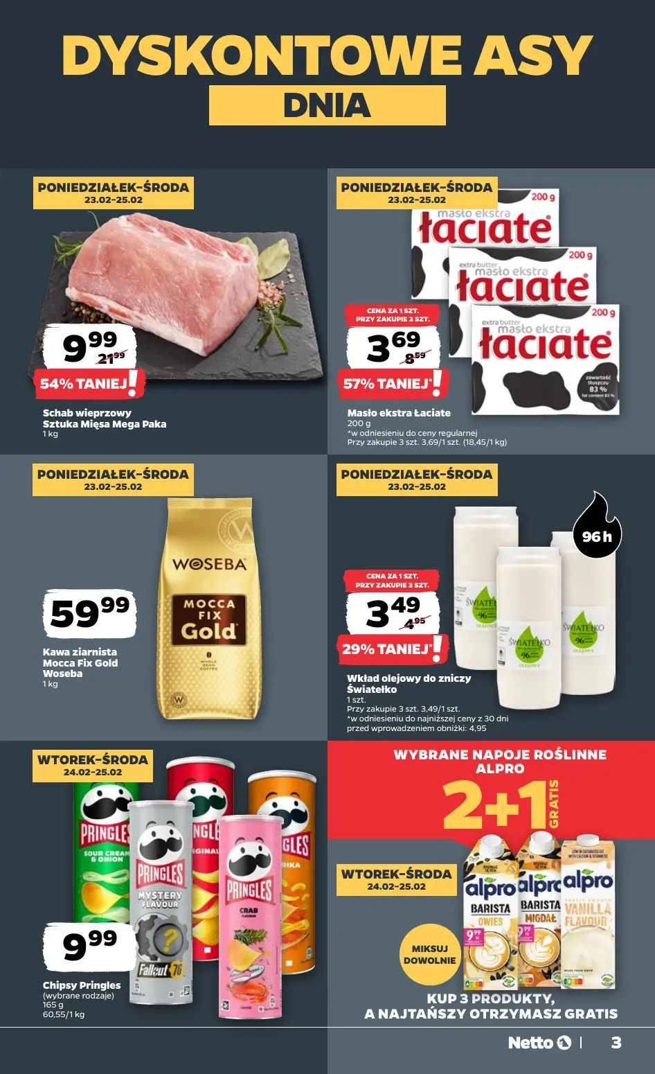 gazetka promocyjna NETTO Od poniedziałku - Strona 3