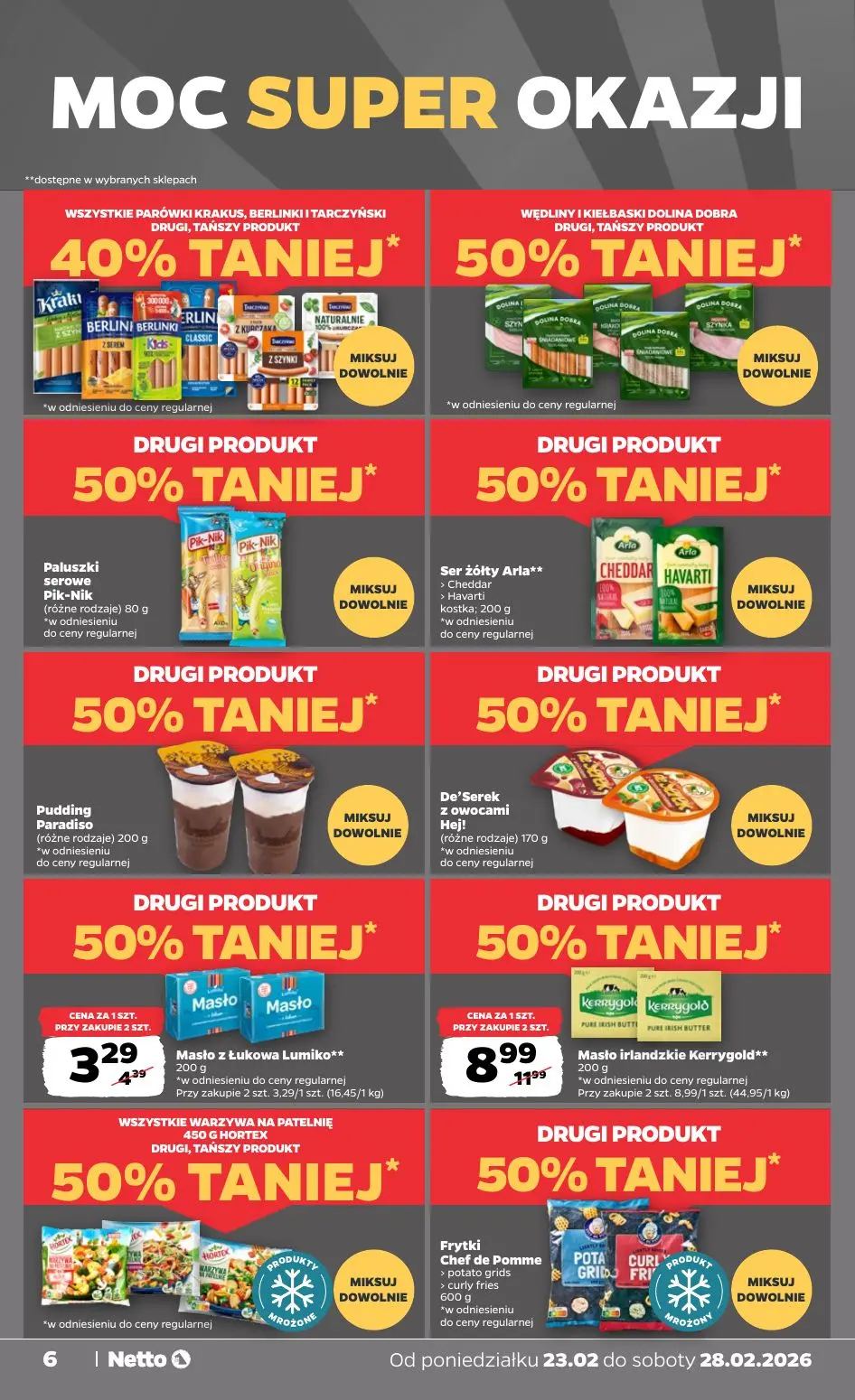 gazetka promocyjna NETTO Od poniedziałku - Strona 6
