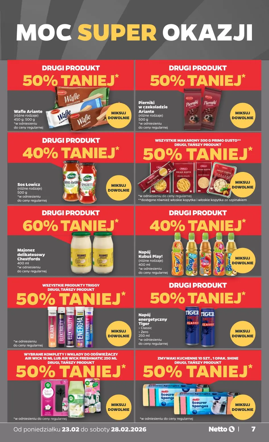 gazetka promocyjna NETTO Od poniedziałku - Strona 7