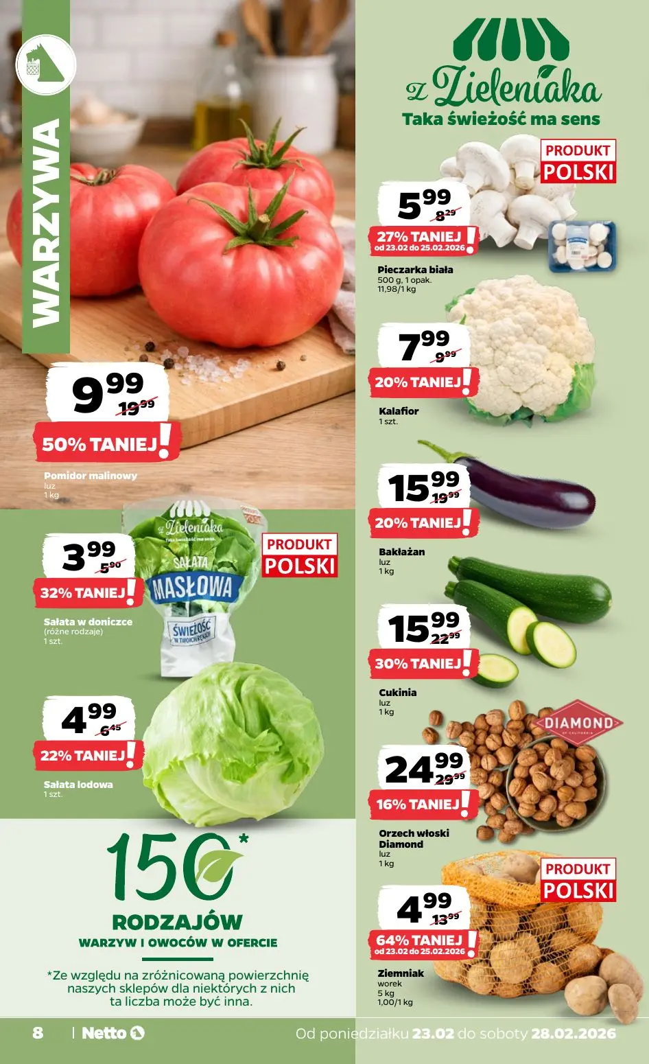 gazetka promocyjna NETTO Od poniedziałku - Strona 8