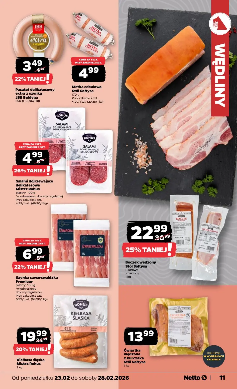 gazetka promocyjna NETTO Od poniedziałku - Strona 11