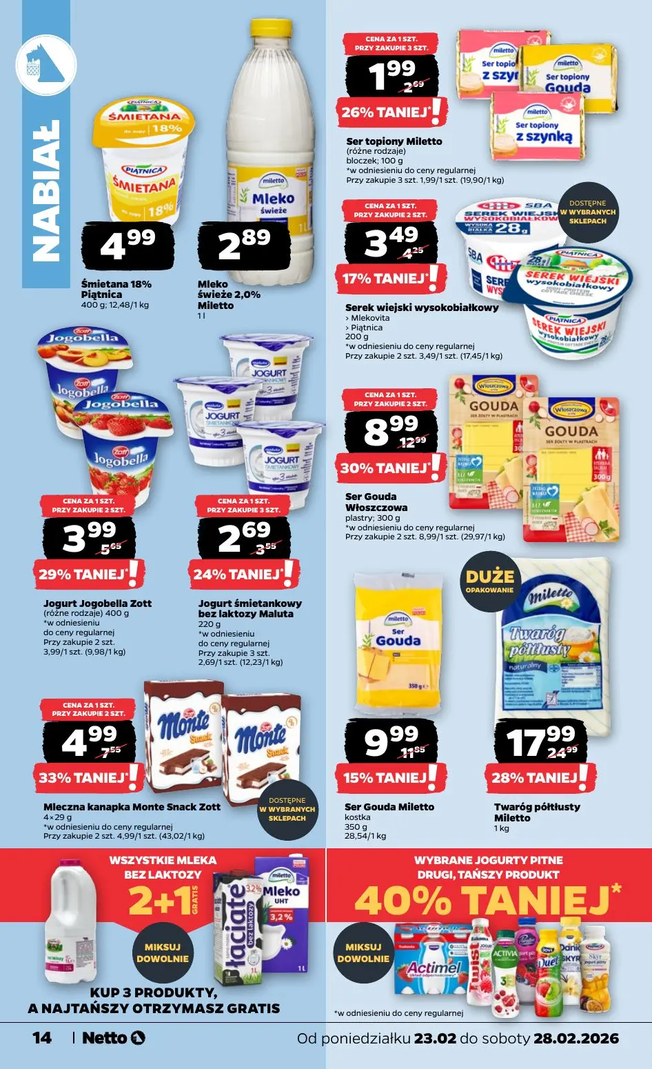 gazetka promocyjna NETTO Od poniedziałku - Strona 14