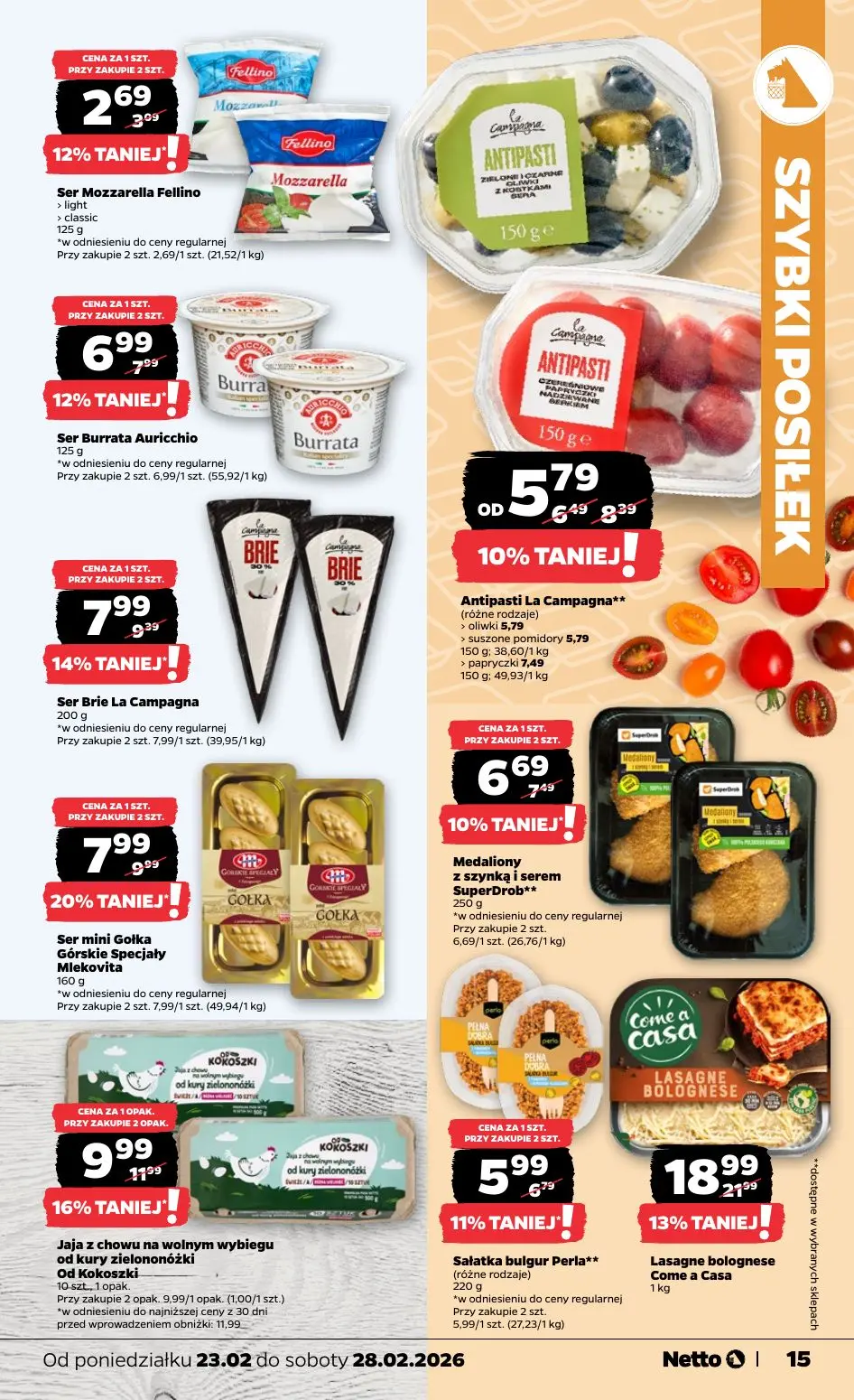 gazetka promocyjna NETTO Od poniedziałku - Strona 15