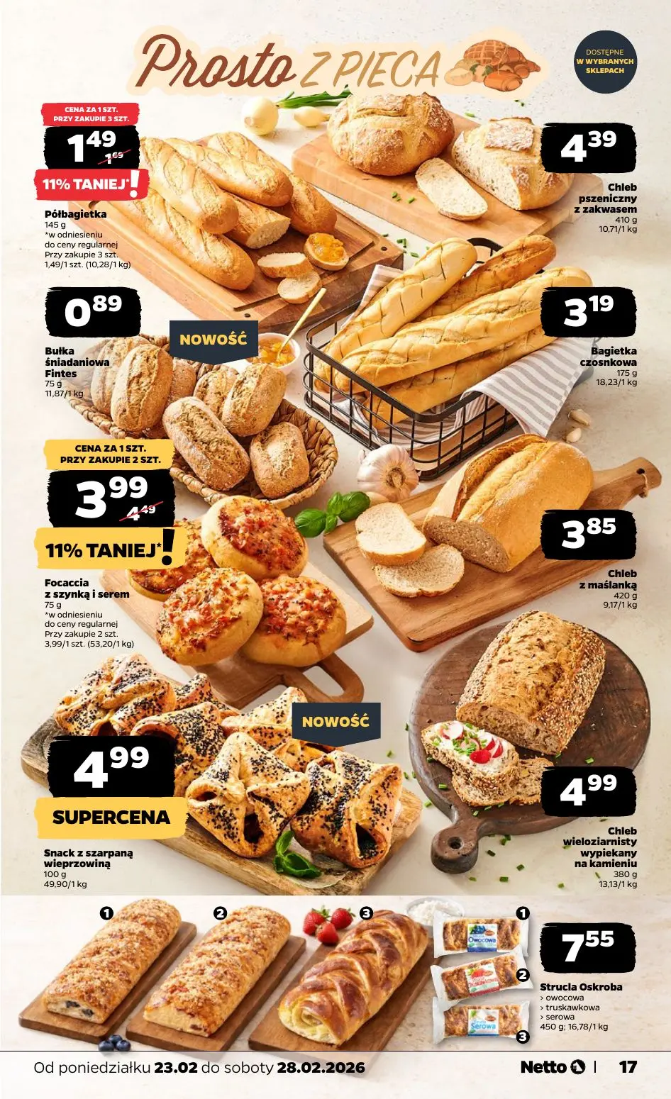 gazetka promocyjna NETTO Od poniedziałku - Strona 17