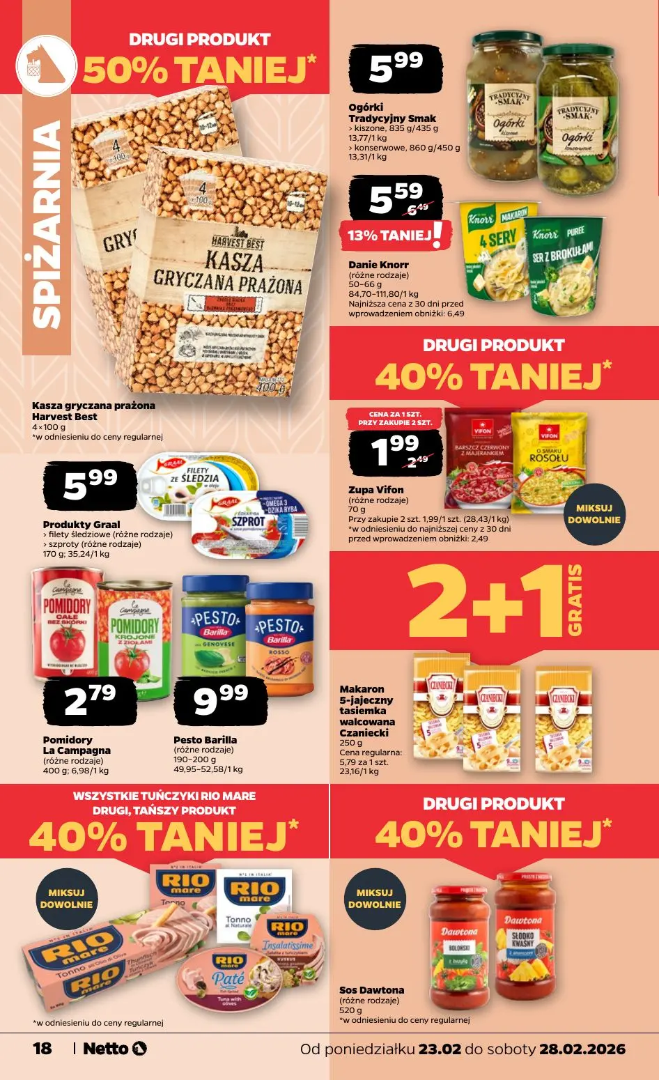 gazetka promocyjna NETTO Od poniedziałku - Strona 18