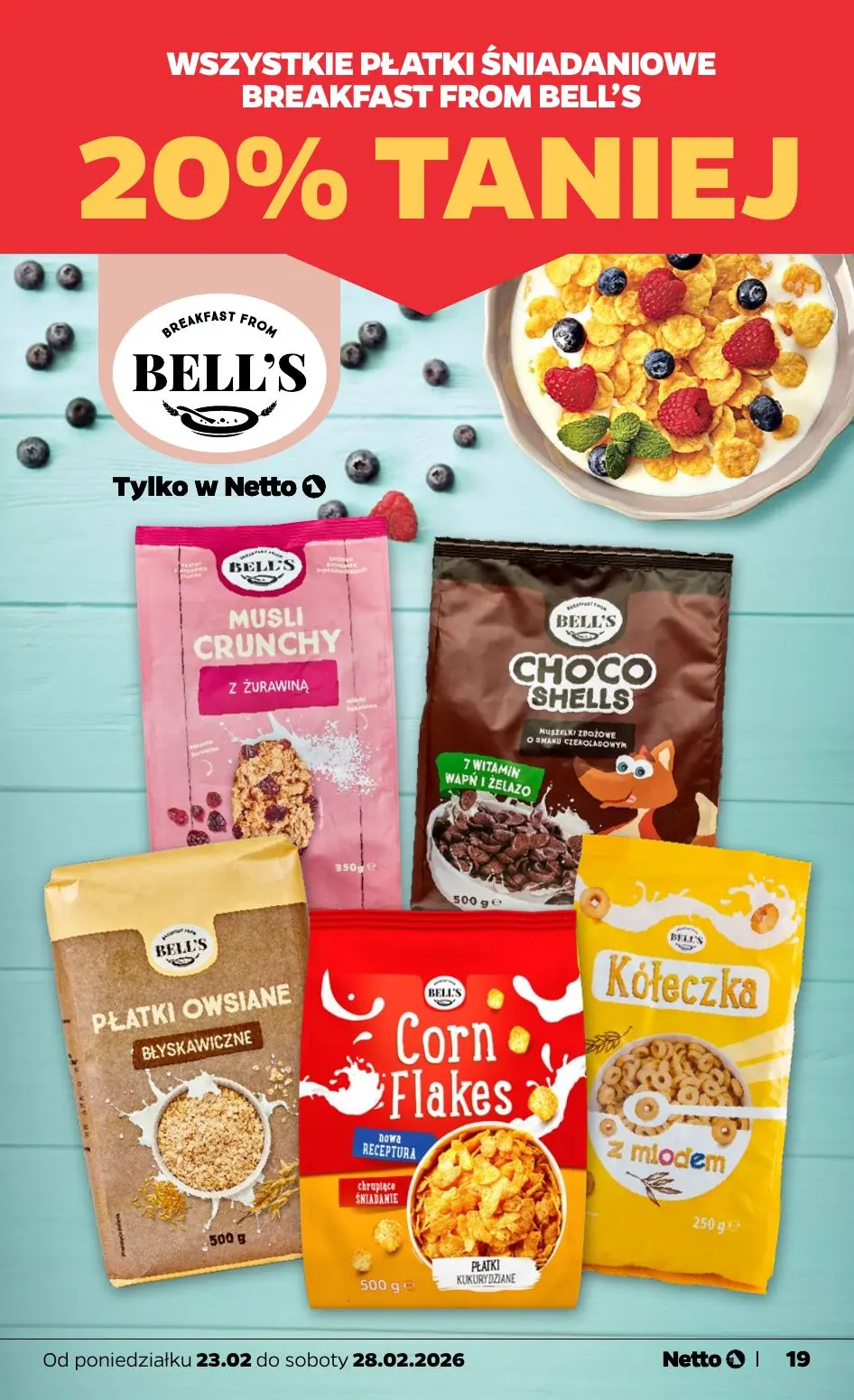 gazetka promocyjna NETTO Od poniedziałku - Strona 19