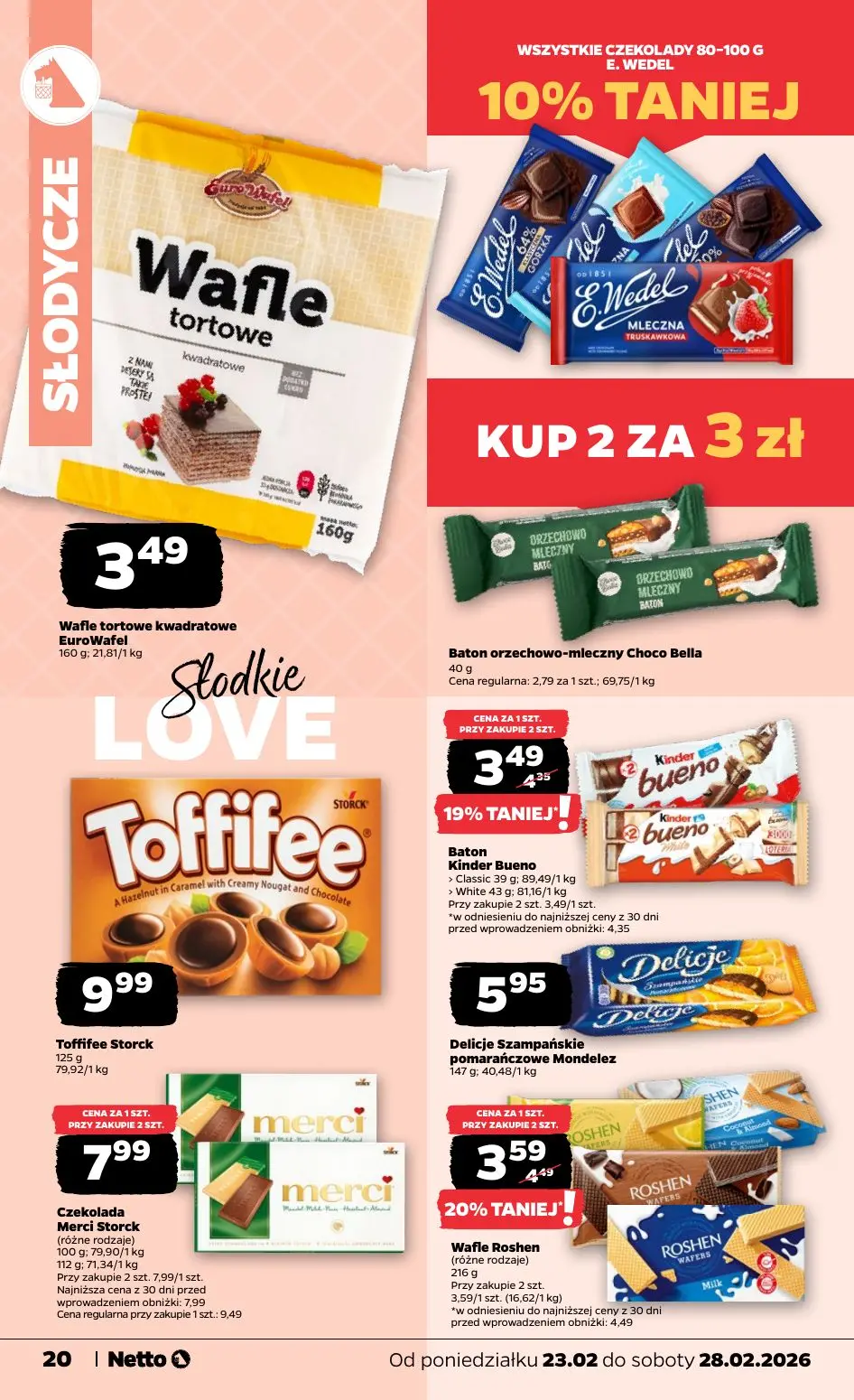 gazetka promocyjna NETTO Od poniedziałku - Strona 20