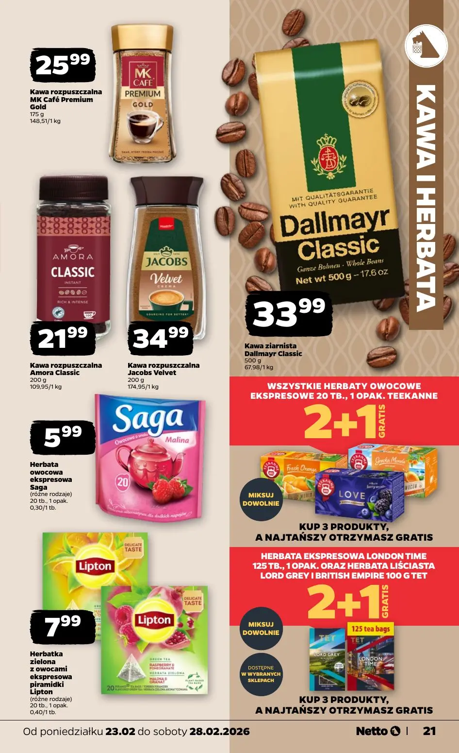 gazetka promocyjna NETTO Od poniedziałku - Strona 21