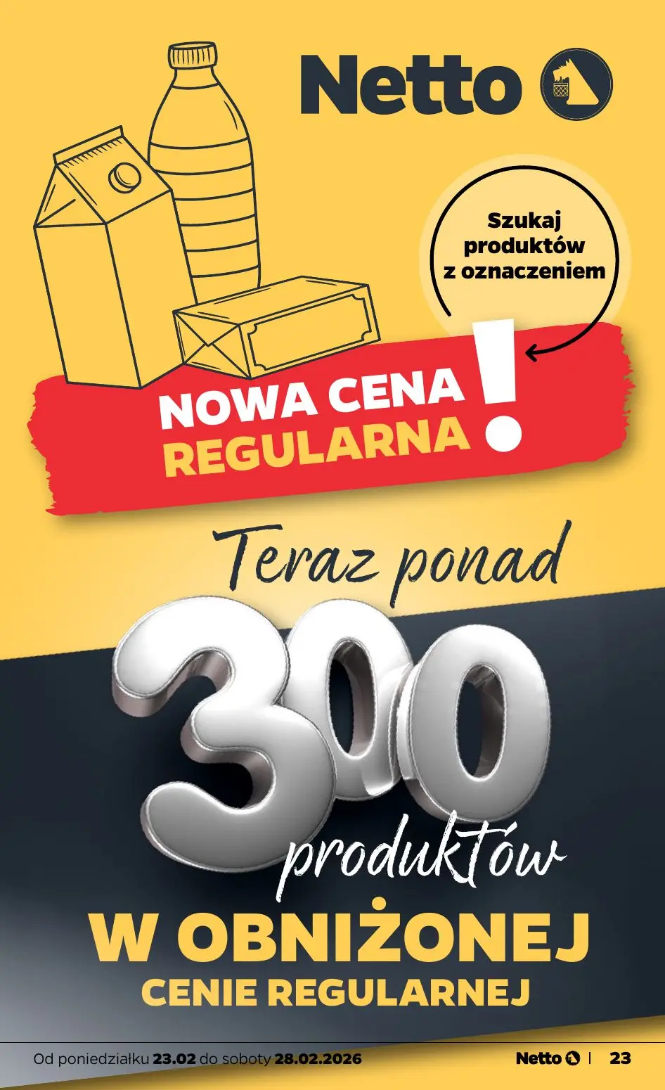 gazetka promocyjna NETTO Od poniedziałku - Strona 23