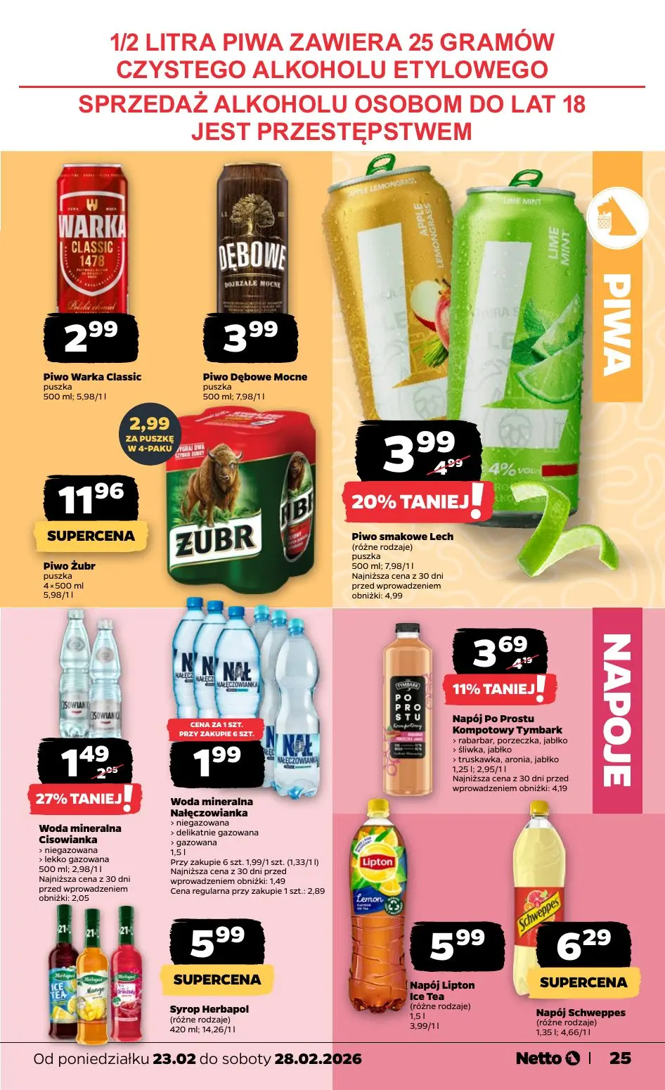 gazetka promocyjna NETTO Od poniedziałku - Strona 25